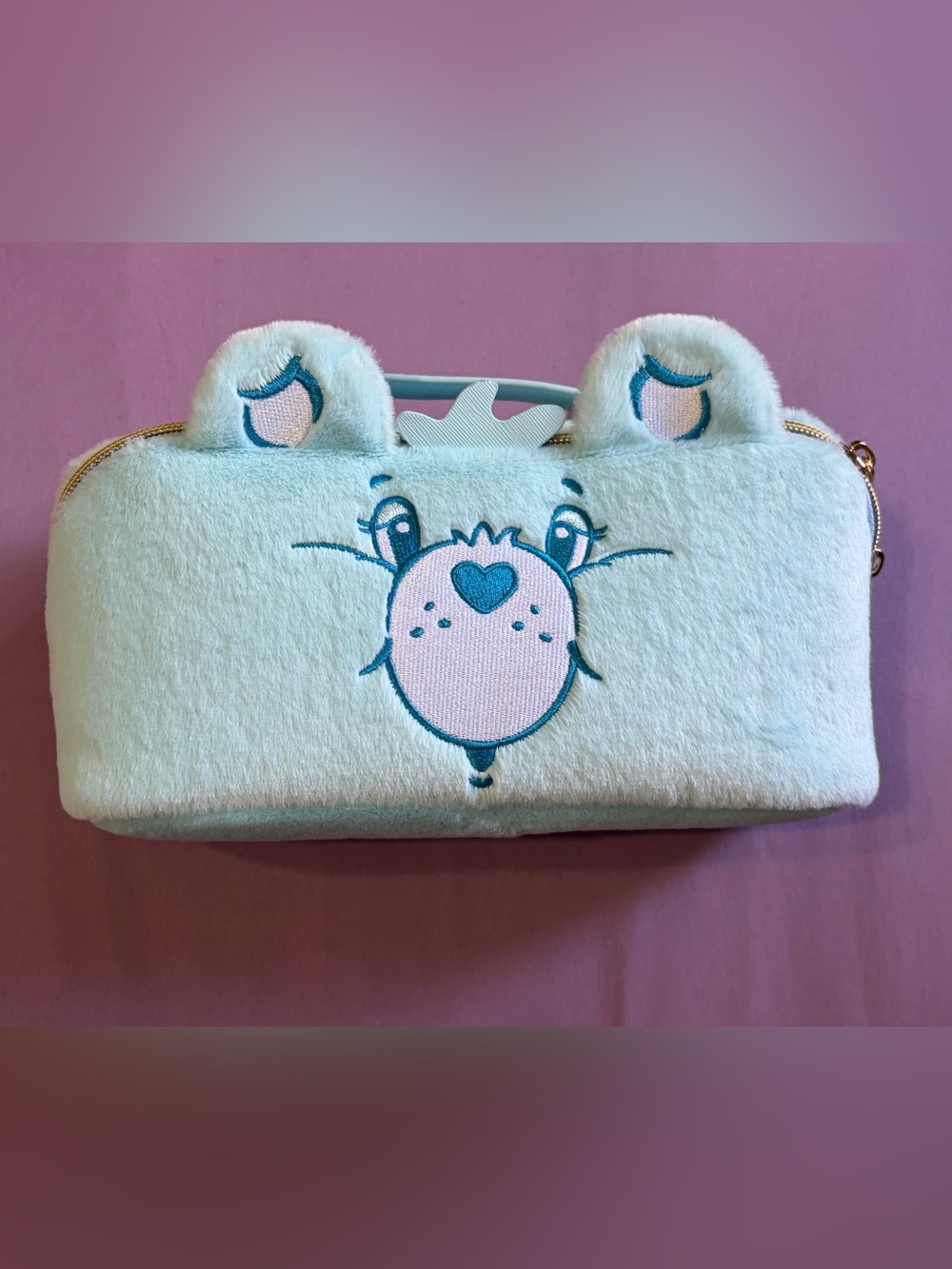 Impressions Care Bears Makeup Bag - Blue Bedtime Bear